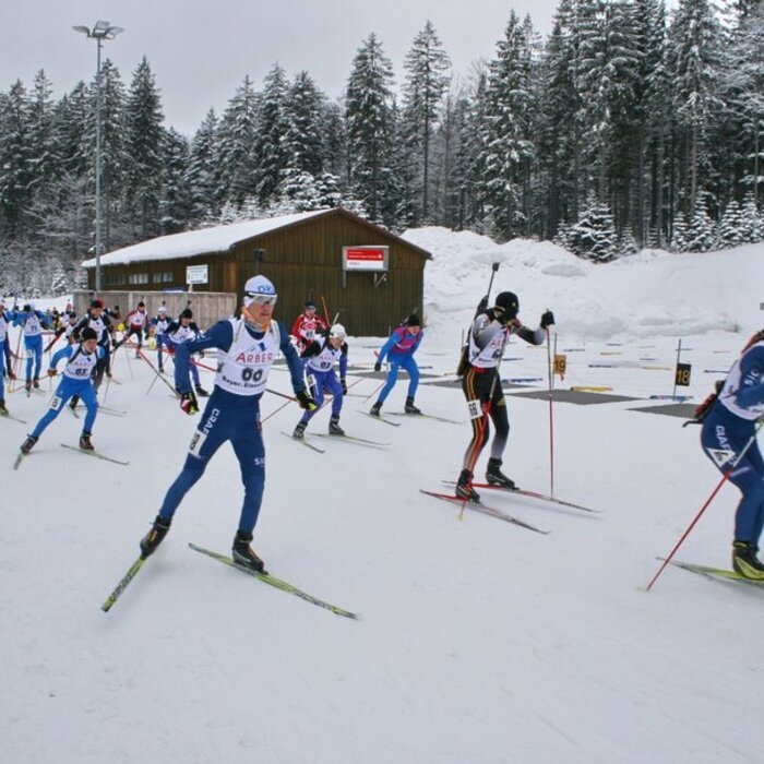 Biathlon Winterbilder